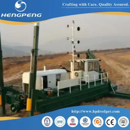 Versatile Watermaster, Amphibious Multipurpose Dredger for Varied Waterway Tasks photo-3