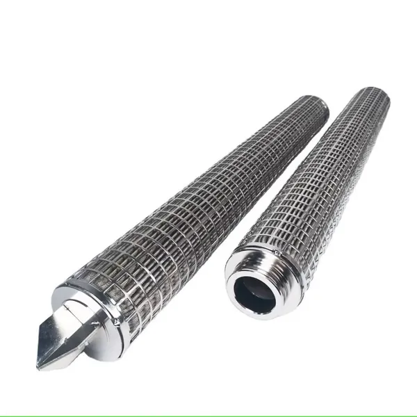 High Temperature, High Pressure, High Viscosity Stainless Steel Sintered Mesh Depth Filter Element RT-044 photo-2