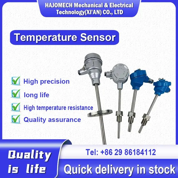 Factory Direct Supply Temperature Sensor With Display_integrated Explosion-proof Temperature Transmitter