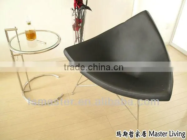 Worldwide Famous Replica Chair pu Leather Coconut Chair photo-2