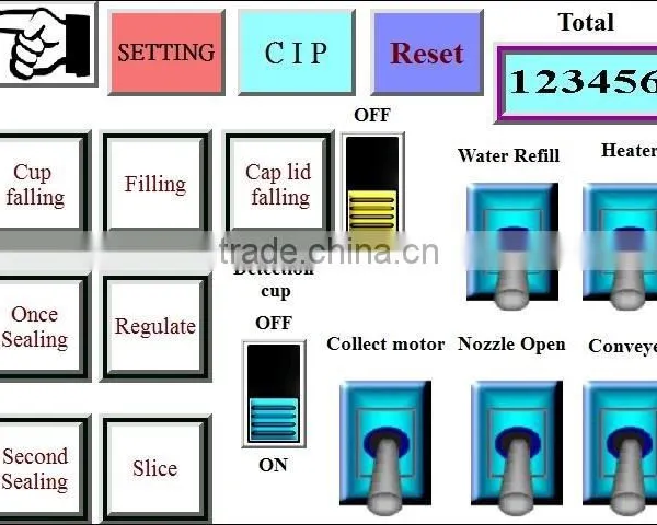 Taiwan Made Top One Automatic Liquid Water Filling Machine photo-5