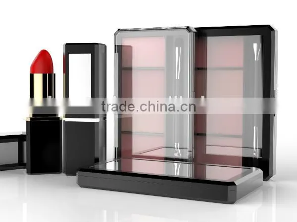 Square Compact and Square Lipstick With Mirror photo-2
