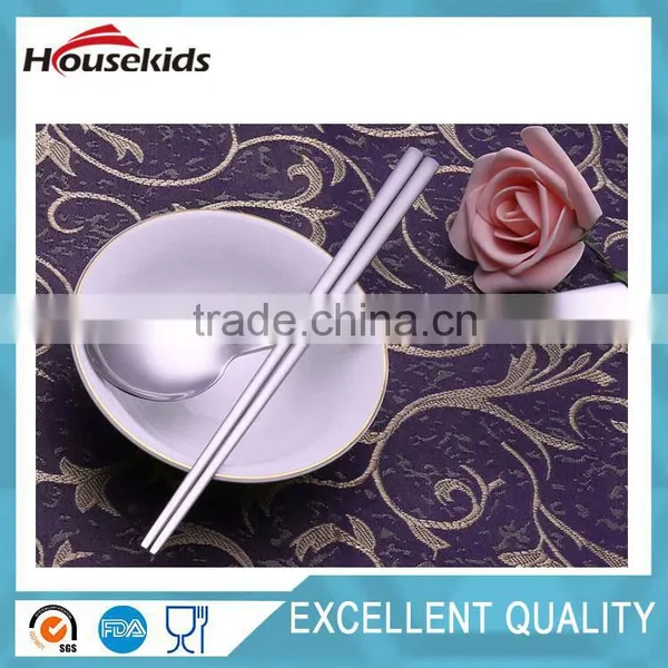 Stainless Steel Kitchen Utensil Set Spoon and Chopsticks photo-3