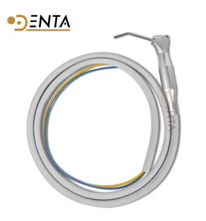 Silver White Dental Air Water 3 Triple Three Way Syringe Handpiece With Nozzle Tip Tubing Tubes For KAVO SIRONA FONA Clean Tools photo-2