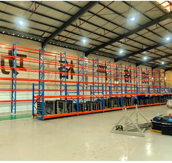 Metal Heavy Duty Steel Selective Pallet Rack for Industrial Warehouse Storage Solutions photo-3