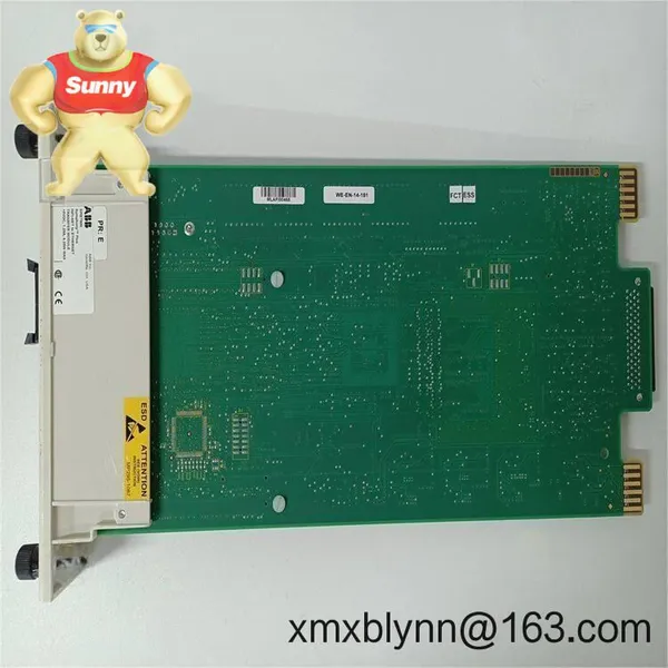 ABB SPIET800 Ethernet CIU – Compact Ethernet Communication Interface for 800xA / Symphony Plus Systems photo-2