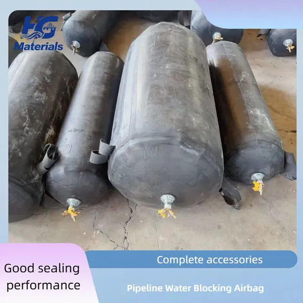 Municipal Pipeline Plugging Rubber Airbag for Effective Water Blocking photo-4