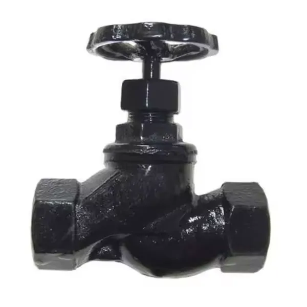 Factory Price Cast Iron Globe Valves With Threaded Thread Mouth Globe Valves by Manufacturers photo-4