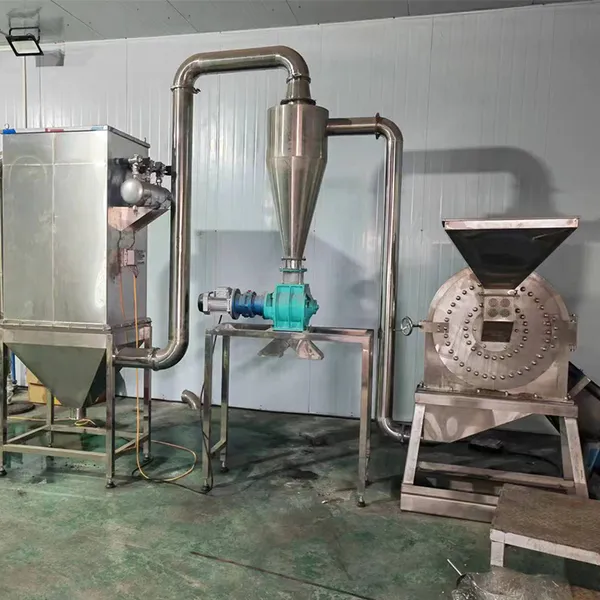 Spice Processing Machine Cloves Spices Electric Salt and Pepper Grinders for Food Processing photo-4