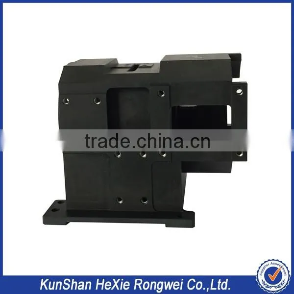 Hot Sale Black Anodized Turning Iso9001 Aluminum Cnc Parts photo-2