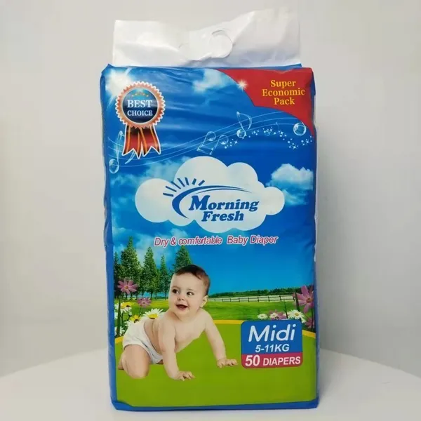 Baby Diapers Super Breathable Excellent Absorption