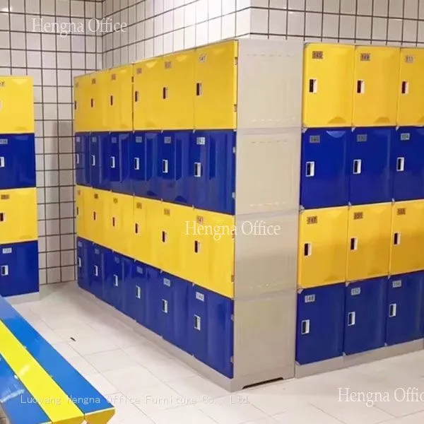 China Factory Direct OEM Custom Made ABS Vertical Lockers for Employee Personal Storage-OEM/ODM photo-4