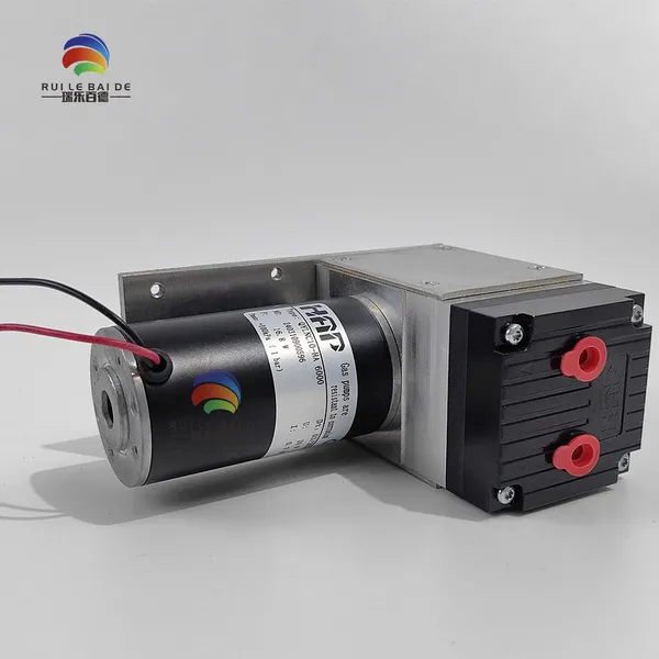 Spot-on Diaphragm Pump, Corrosion-resistant Pump, HAP QYLMC10-HA6000, 24V, 0.7A, Vacuum Circulation Air Pump photo-3