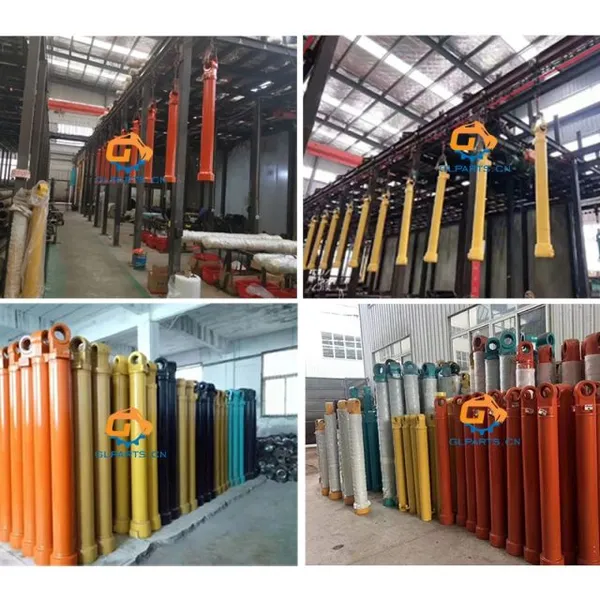 SY215C-8 SY215C-9 Hydraulic Arm Boom Bucket Cylinder Hydraulic Arm Cylinder for Sany Excavator Stick Oil Cylinder photo-5