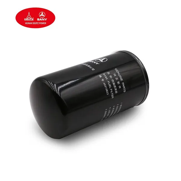 Sany Excavator Diesel Oil Filter SY195 205 215C-10 60282026 60310823 Oil Water Filter photo-3