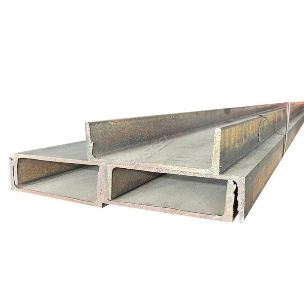 U Channel Iron Galvanized Steel C Channel Standard Customized Thickness Iron C Channel 6M 12M photo-4