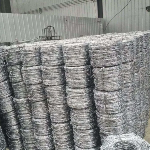 Stainless Steel Barbed Wire Necklaces Roll Design