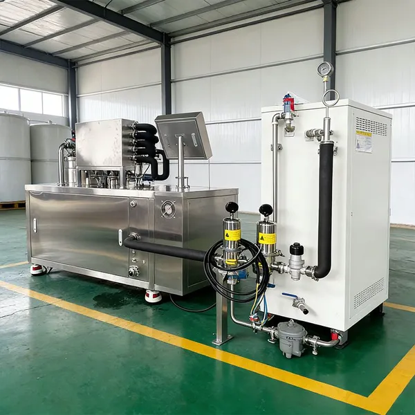 Haopeng Technology DSI Flash Evaporation Unit - Continuous Online High-Temperature Sterilization Equipment for Liquid Materials (Milk/Juice) photo-2