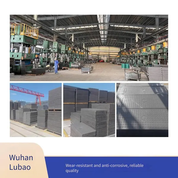Lubao Composite Resin Power Cable Cover Manufacturer: 500*2400 Drainage Ditch, Power Grid Project, Weak Current Substation for Voltage Boosting photo-4