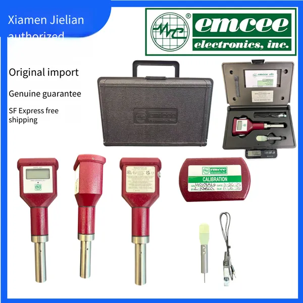 Portable Digital Handheld Conductivity Meter Model 1153a, Originally Imported From Emcee, Usa photo-4