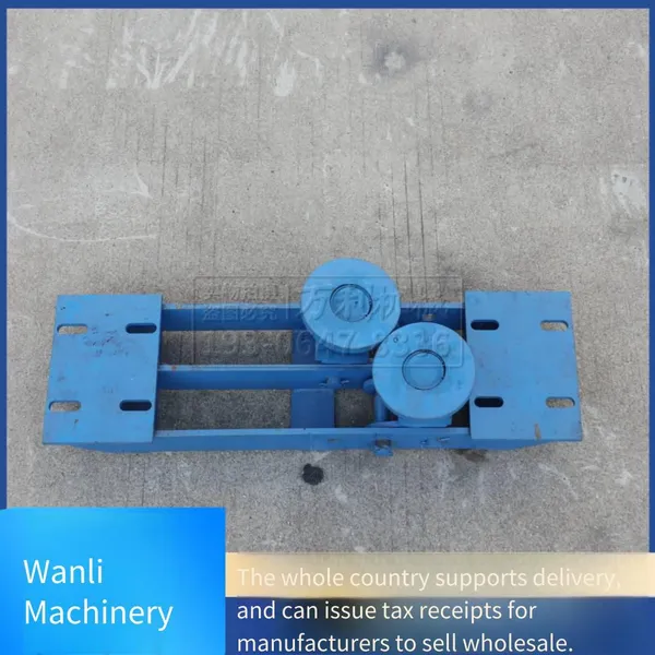 Special Tail Wheels, Curve Wheels, Left and Right Turning Wheels for Mining Use, Including Main and Auxiliary Rope Pressing Wheel Sets of Mine Guide Wheels for Endless Rope Winches