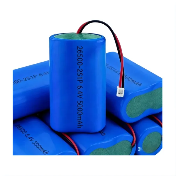 ZonYou Customized 26650 Cylindrical Cell 2S1P 7.4V 5Ah Lithium-Ion Battery Pack With 500 Cycles Life for Voice Recorder Digital Photo Frame Fan photo-2