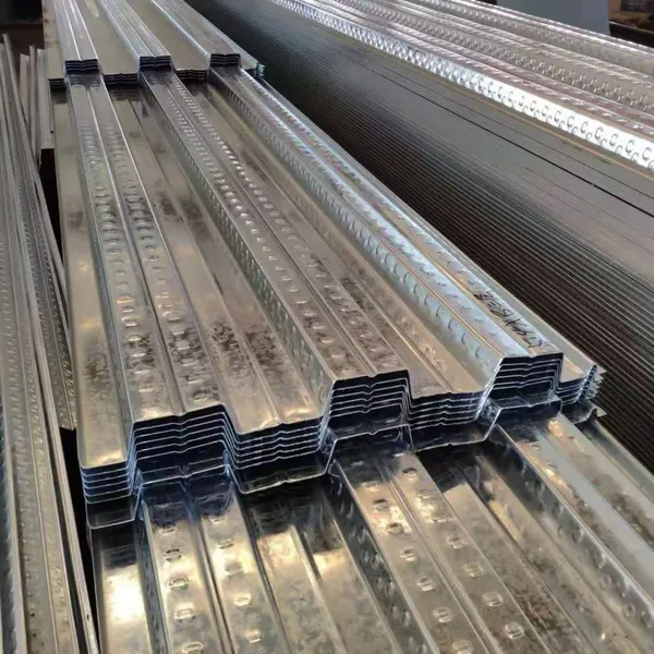 Fast Installation Galvanized Steel Floor Decking for Construction Project