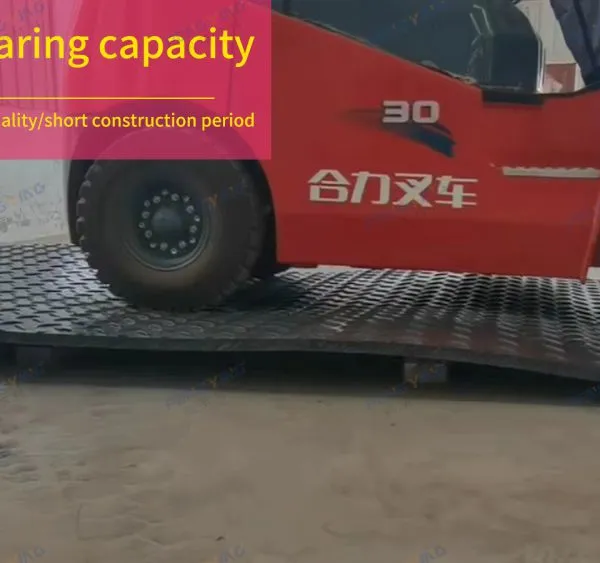 HDPE Heavy Duty Road Plate Construction Temporary Access Mat photo-4