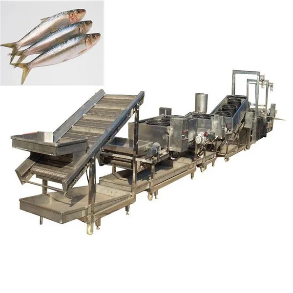 Factory Genyond Small Scale Canned Tuna Production Line Fish Processing Plant Sardine in Oil Canning Machine