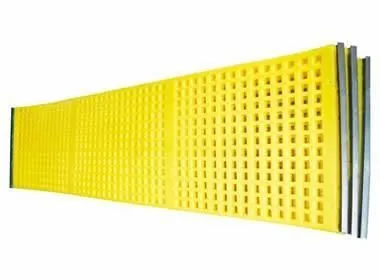 Heavy-Duty Durable Polyurethane Vibrating Screen Mesh for Ore Mining Operations photo-3