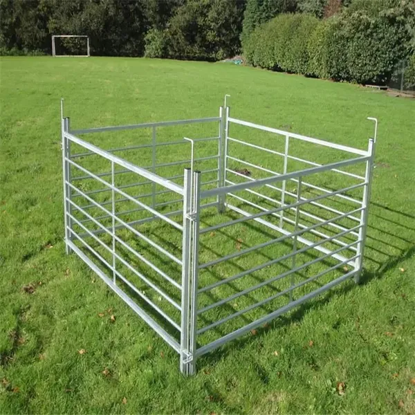 Load-Bearing Galvanized Cattle Panels - Durable Australia Standard Farm Equipment photo-2