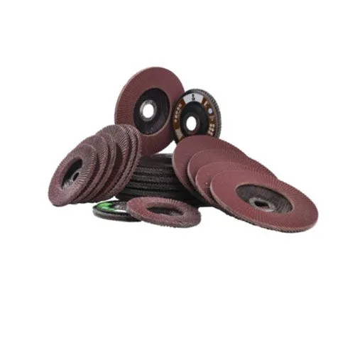 Round Flap Wheel for Metal Wood Polishing Work
