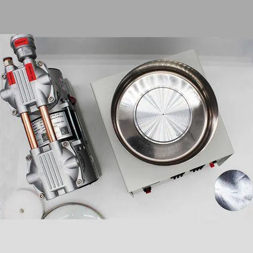 Oil-free Vacuum Pump, Wvs Series, Oil-free Vacuum Pump With High Pressure for Vacuum Adsorption photo-2