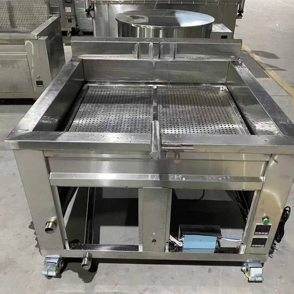 Fully Automatic Deep Fryer With Automatic Temperature Control, Made of Food-grade Stainless Steel, With Automatic Feeding and Discharging by the Manufacturer photo-4