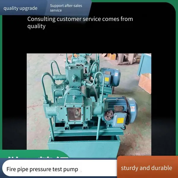 Dsy-40 Electric Pressure Test Pump Made in Jiangsu, Stainless Steel Material, for Water Pressure Detection at Engineering Sites photo-5