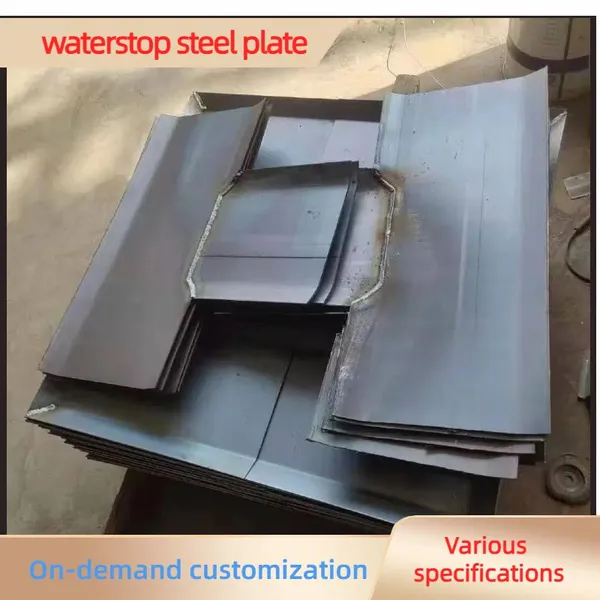 Hot Rolled Water Stop Steel Plate 200/300/400mm Width Custom Cut for Basement Tunnel Project photo-4