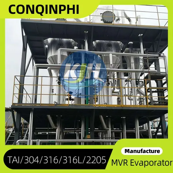 Multi-Stage Evaporation Crystallizer for Salt Separation and High Purity Recovery photo-3