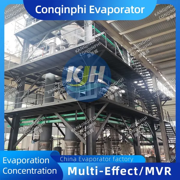 Automatic Industrial Evaporator With 1000L/h Evaporation Capacity and CE Standard Compliant Design photo-5
