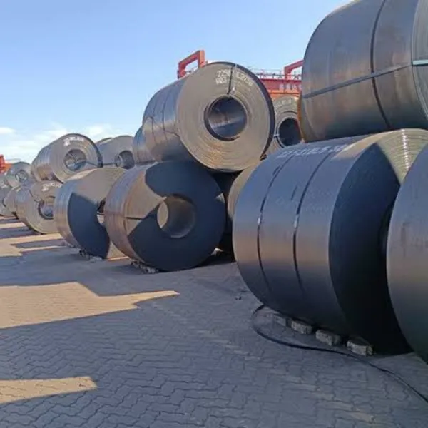 Factory Price HRC - En10025 Hot Rolled Steel Coil for General Structure / Ss400 Dd11 Carbon Steel Coil photo-2