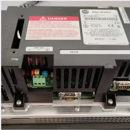 2711-K10C3L1 2711K10C3L1Allen-Bradley 2711 Hmi PV1000 COLOR KEY, DH485 & RS232 PRINT photo-4