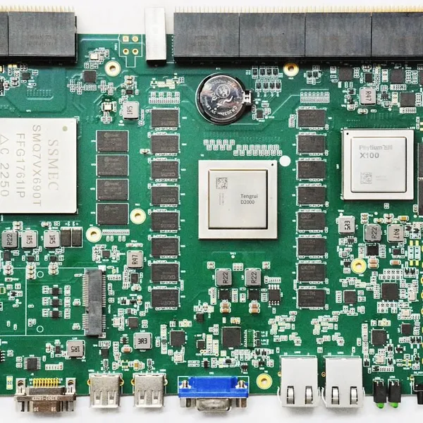 Tg-6ud208 6u Vpx Computing Blade Motherboard, Tongguang Information, Phytium, All-domestic