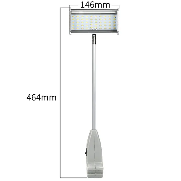 SLT 21W Integrated Transformer LED Exhibition Arm Lighting for Exhibition Booth Stand Light SL-2075-N50L photo-3