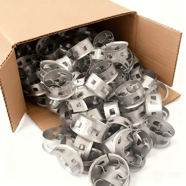 SS304 Cascade Mini Ring Random Packing for High Gas Load Tower Revamp photo-5