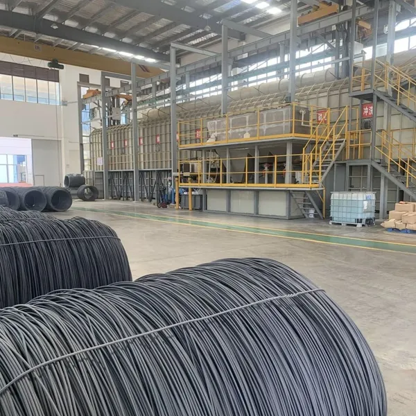 Industrial Hot Rolled Wire Rod – 5.5mm, Low Carbon, EN Standard photo-4