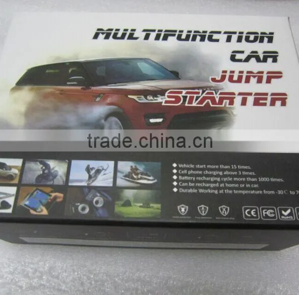 10000mAh Goingpower Power Bank Jump Starter Auto photo-6
