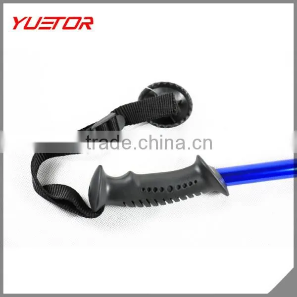 3 Section Inner Lock Retractable Ultrastrong Aluminum Trekking Pole Pair Supplier's Choice photo-4