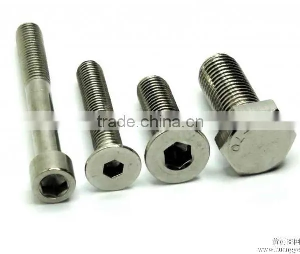 China Screw Factory Stainless Steel Screw High Quality SUS302 photo-2