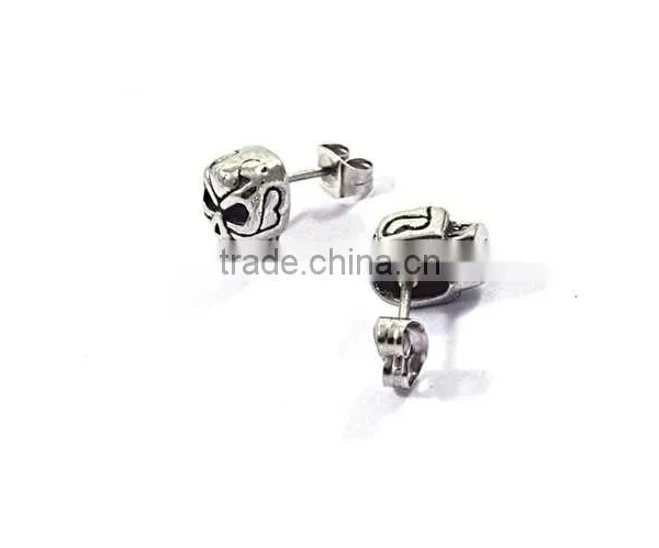 Fashion Earring Designs New Model Earrings Skull Punk Earrings photo-4
