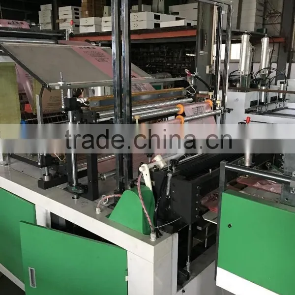 Plastic Vest Bag Making Machine photo-4