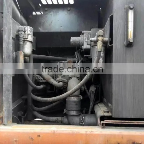Used Japan Wheel Excavator Hitachi EX100WD-1 For Sale photo-4